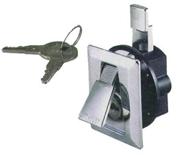 [9516032140] Oven lukko, kromia