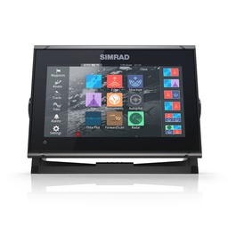 [000-14445-001] Simrad GO9 XSE ROW karttaplotteri kaiulla, MED/HI/Downscan kaikuanturi