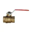 Kuulaventtiili 1 1/4' CR-messinki