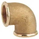 Kulmakappale 90 3/4' CR-messinki