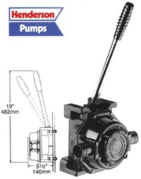 [17540121] Whale Hendersson MK 5 universal tyhjennyspumppu