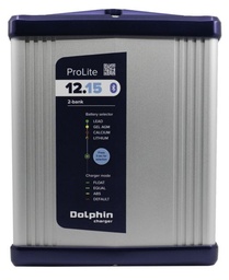 [9514101090] DOLPHIN PROLITE 12V-15 A akkulaturi