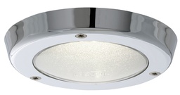 [9514050280] Båtsystems Targa LED valaisin, kromattu IP65