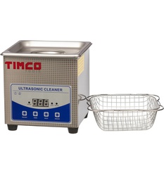 [102071803] TIMCO 1,3L INOX Ultraäänipesuri