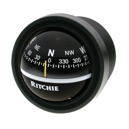 [9514021074] Ritchie Explorer V-57.2 Kompassi Veneeseen, Musta
