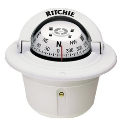 [9514021058] Ritchie Explorer F-50W Veneilykompassi – Pinta-asennus, Valaistu