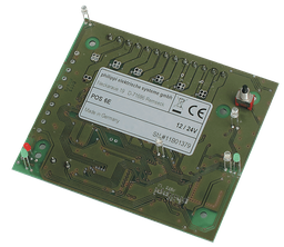 [080006061] Philippi POS6  E LED Valojen valvontamoduuli 6:lle LED kulkuvalolle