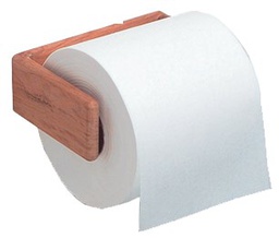 [9519036100] Tiikkinen WC-Paperiteline