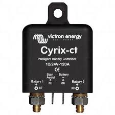 [CYR010120011 (R)] Victron Cyrix-ct 12/24V-120A älykäs akkurele