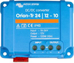 [ORI241215200(R)] Victron Orion-Tr 24/12-15 (180W) DC-DC muunnin