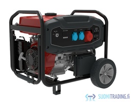 [102917854] Ducar DGT11050E 7500W Bensiini aggregaatti 400V