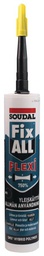 [9519500206] Soudal Fix All 290ml Flexi, Valkoinen erittäin joustava liimamassa