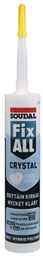 [9519500210] Soudal Fix All 290ml kirkas