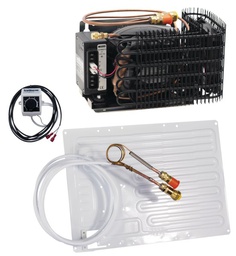 [9514047173] Isotherm Compact GE80 kylmäkoneisto levyhöyrystimellä 80l