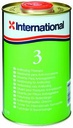 International ohenne no. 3 1l 1-komponentti antifoulingmaaleille sekä lakoille
