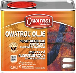 [9519318006] Owatrol olje, ruosteenestoöljy 0,5l