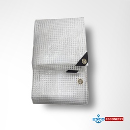 [107-3-0712-250] Suojapeite muotoonommeltu Qvarken Flex 7x12m 250g/m