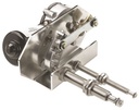 Vetus Heavy duty pyyhkijän moottori, lyhyt akseli, säädettävä kulma 12V