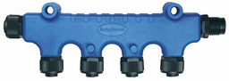 [9514611035] Amphenol NMEA2000 T-haara 4 ulostulolla