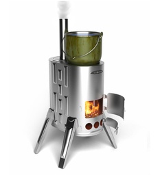 [101855038] NEWSTOVE telttakkamina keittotasolla