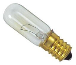 [540546] Sunwind Hehkulamppu uuniin 12 V E14-kannalla, 15 W.