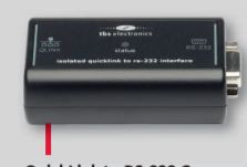 [5092030] TBS Qlink  RS-232 Communication Kit