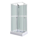 Suihkukaappi Jasmine - 90 x 70 x 195 cm R