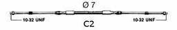 [9513773017] Ultraflex C-2 kaukosäätökaapeli 17ft ,45,10m