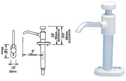 [9515005002] Whale käsikäyttöinen makeavesipumppu, pentrypumppu