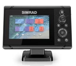 [000-14998-001] Simrad Cruise 5 Karttaplotteri  peräpeilianturilla