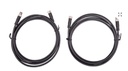 Victron Smart Lithium BMS kaapeli 2m, M8-liitin uros/naaras