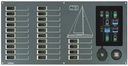 Philippi sähkötaulu STV 284 24kpl 10A ja PSL PBUS monitori, ja USB latauspistokkeet