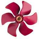 VETUS 6-lapainen varapotkuri , Ø 125 mm, sininen, 36/42 kgf BOW PRO keulapotkureille