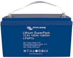 [BAT512110710] Victron LiFePO4 Akku SuperPack 12,8V/100Ah (M8) High Current