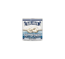 [FS7] BRAVA Sottofondo satinato pohjamaali 750 ml.