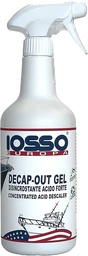 [XDOG7] IOSSO Decap-Out Gel Kalkin ja tummentumien poistaja ruiskupullo 750 ml