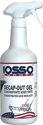 [XDOG7] IOSSO Kalkin ja tummentumien poistaja ruiskupullo 750 ml