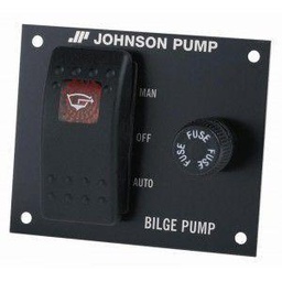 [34-82004] Johnson Pump pilssipumpun kytkinpaneli 12V 2-toiminen