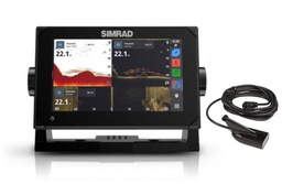 [000-15374-001] Simrad NSX 3007 monitoiminäyttö, sis HDI kaikuanturin