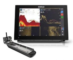 [000-15370-001] Simrad NSX 3012 monitoiminäyttö, sis Active Imaging kaikuanturin