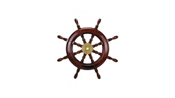 [2200175] L&S Wooden wheel 600mm - 22