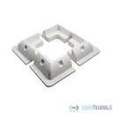 Brightsolar aurinkopanelin kiinnitys kulmapalat 4kpl