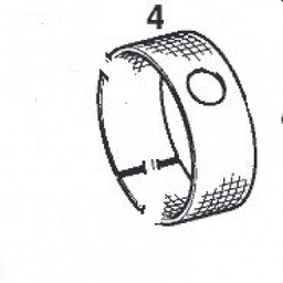 [EBE251728060002] Eberspächer D8LC polttimen sukka