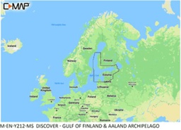 [M-EN-Y212-MS] C-MAP Discover, ahvenanmaa ja saaristo