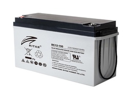 [DC12-150-F12] RITAR AGM akku 150Ah 12V