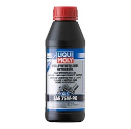 [LM-1414] Liqui Moly Vaihteistoöljy (GL5) 75W-90 1L täyssynteettinen