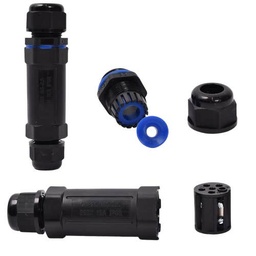 [TN8759] Finnbullet Jatkoliitin 5-napainen IP68