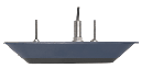 Navico TTotalScan thru hull transducer Medium ja High CHIRP