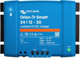 [ORI121236120] Victron Orion-Tr Smart 12/12-30A isoloitu DC-DC akkuvaraaja