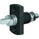 Blue Sea 2201 kytkentäpultti läpivientiin Musta